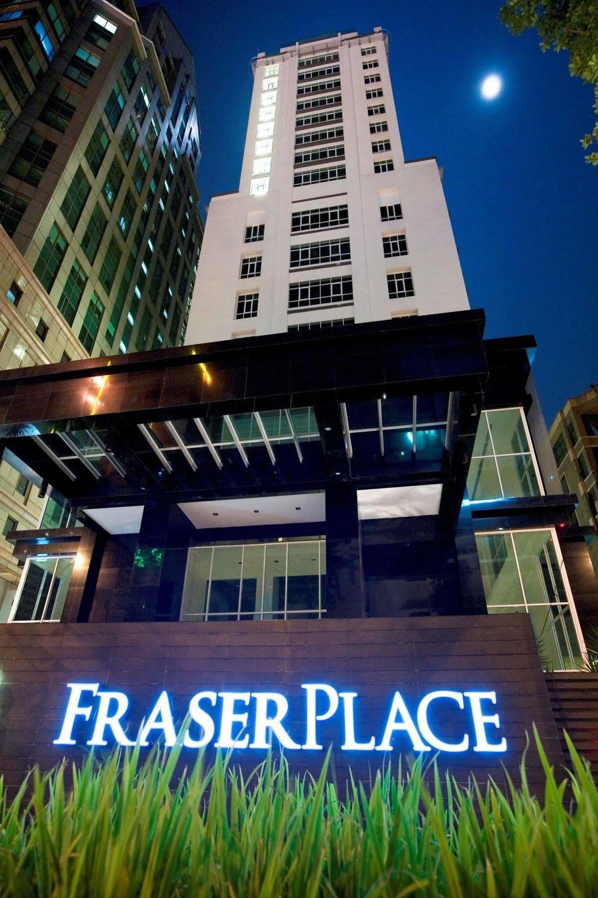 Fraser Place Куала-Лумпур Екстер'єр фото